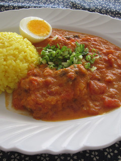 鯖缶の和風スパイスカレー-レシピのメイン写真
