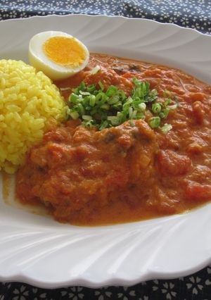 鯖缶の和風スパイスカレー-レシピのメイン写真