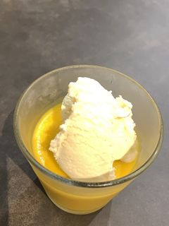 まったり濃厚かぼちゃプリン-レシピのメイン写真
