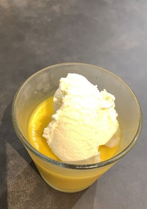 まったり濃厚かぼちゃプリン-レシピのメイン写真
