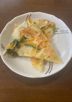 あやぷ用 手抜きチヂミ-レシピのメイン写真