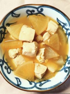 簡単 副菜✿ 大根と豆腐の煮物✿-レシピのメイン写真