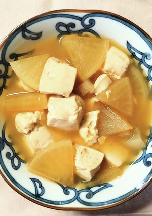 簡単 副菜✿ 大根と豆腐の煮物✿-レシピのメイン写真