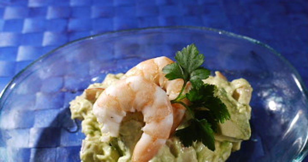 エビとアボカドのメキシコ風☆ by 戦うコックサン 【クックパッド