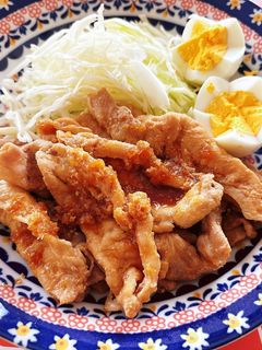 10分漬けて焼くだけ★生姜焼き-レシピのメイン写真