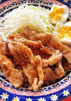 10分漬けて焼くだけ★生姜焼き-レシピのメイン写真