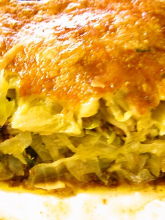 キャベツとひき肉の重ね焼き-レシピのメイン写真