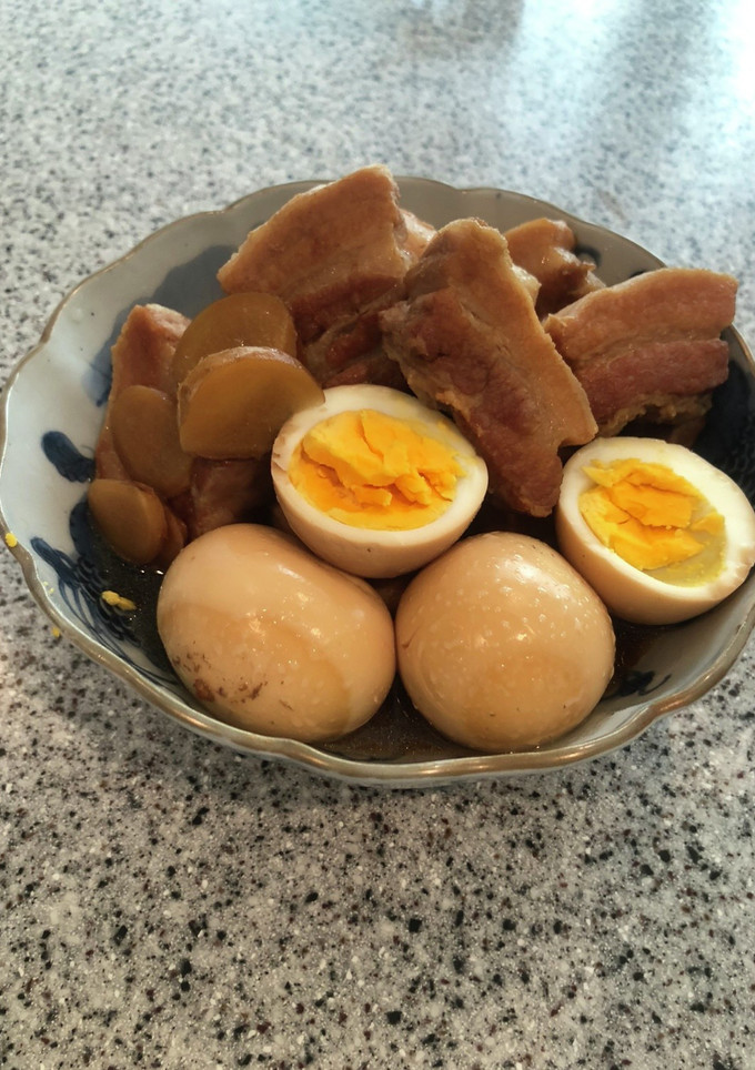 簡単！炊飯器で美味しい角煮-レシピのメイン写真