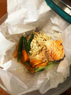 Anydayしゃけのバター蒸し-レシピのメイン写真