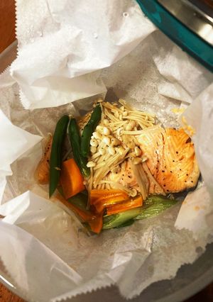 Anydayしゃけのバター蒸し-レシピのメイン写真
