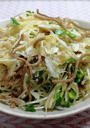 蕎麦サラダ-レシピのメイン写真