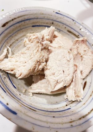炊飯器でサラダチキン-レシピのメイン写真