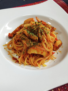 ヤムさん家のトマトパスタ-レシピのメイン写真