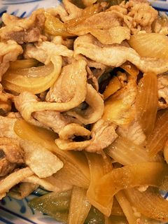 豚の生姜焼き-レシピのメイン写真