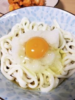 おろし月見うどん-レシピのメイン写真