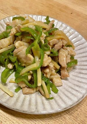 我が家の青椒肉絲-レシピのメイン写真
