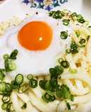 ふわふわめれんげの釜玉うどん