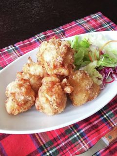 ヤムさん家の鶏の唐揚げ-レシピのメイン写真