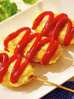 HMで☆簡単揚げ焼きアメリカンドッグ-レシピのメイン写真