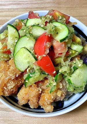 【旨っ！】ジュシー唐揚げ（おろしがけ）-レシピのメイン写真