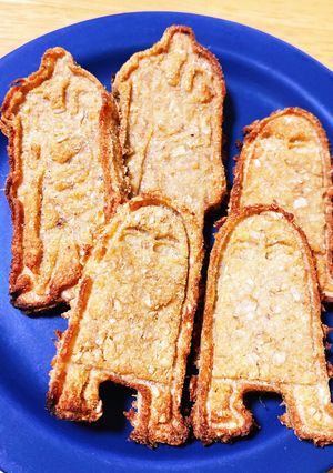 おからとオートミールのバナナクッキー-レシピのメイン写真