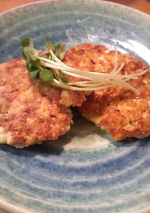 ヘルシー♪我が家の豆腐ハンバーグ-レシピのメイン写真