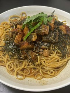 鰻丼より美味しい!鰻パスタ-レシピのメイン写真