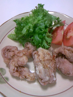 節約☆簡単★豚肉の唐揚げ ③行レシピ-レシピのメイン写真