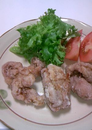 節約☆簡単★豚肉の唐揚げ ③行レシピ-レシピのメイン写真