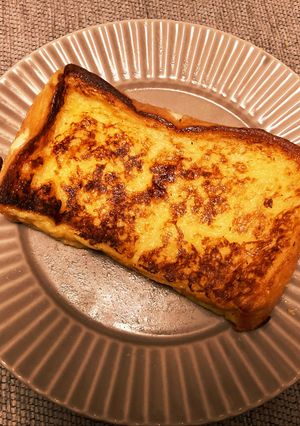 美味しすぎる簡単フレンチトースト-レシピのメイン写真