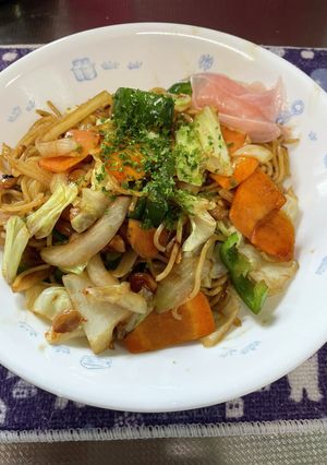 納豆焼きそば-レシピのメイン写真