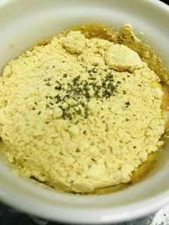 きな粉たっぷり●はちみつきなこヨーグルト-レシピのメイン写真