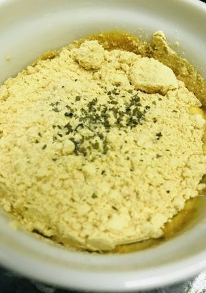きな粉たっぷり●はちみつきなこヨーグルト-レシピのメイン写真