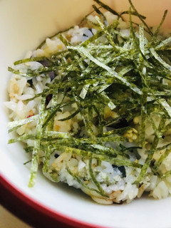 京都 辻が花 お茶漬け最中●茄子炒飯-レシピのメイン写真