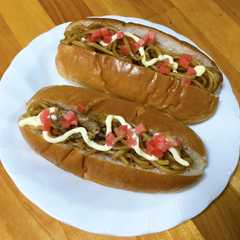 รูปของ 焼きそばパン