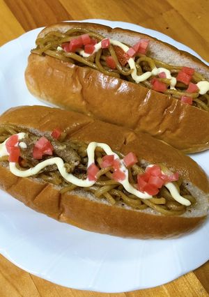 焼きそばパン-レシピのメイン写真