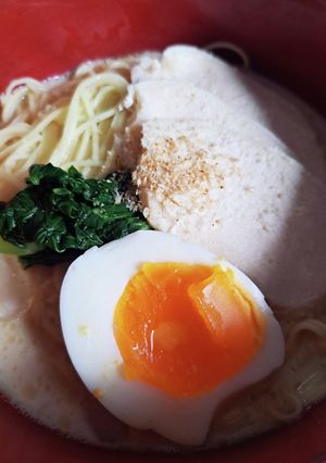 冷たい担々豆乳麺スープ-レシピのメイン写真