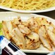 やげん軟骨のにんにく塩焼き