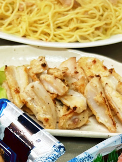 やげん軟骨のにんにく塩焼き-レシピのメイン写真