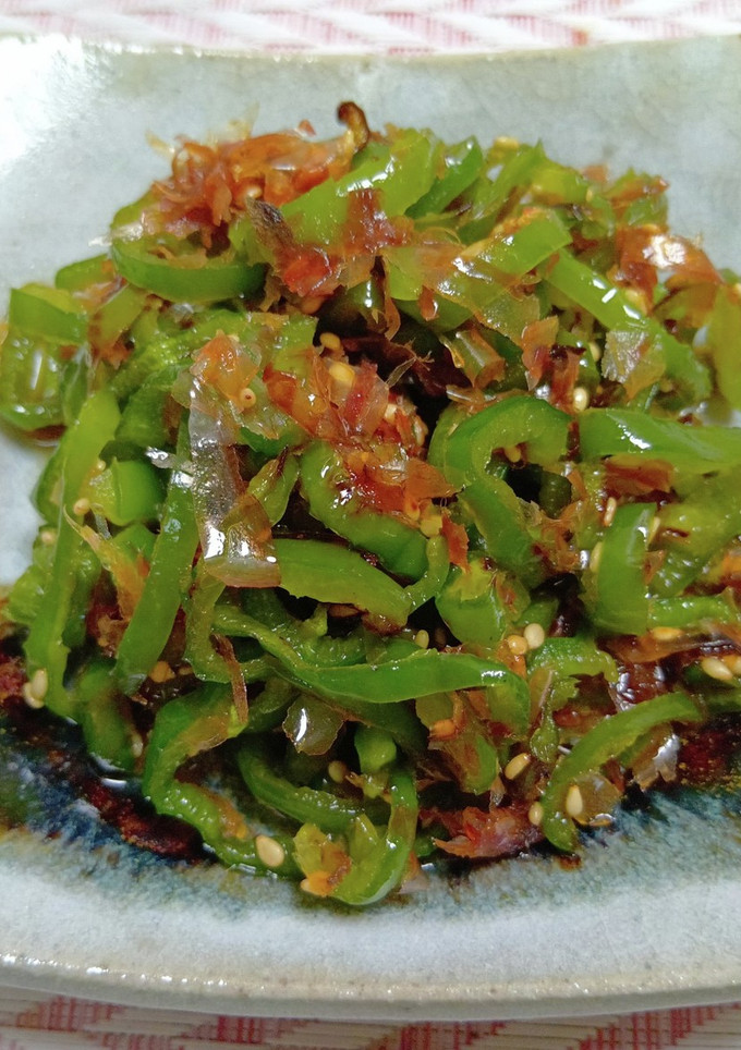 焼きピーマンのおかか和え-レシピのメイン写真