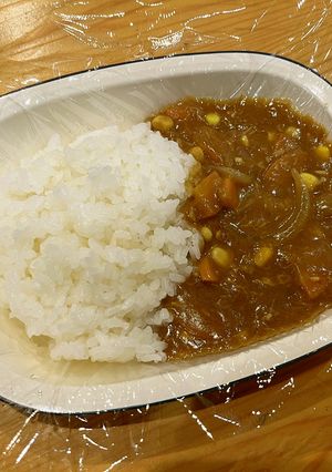 ポリ袋でシーチキンカレー-レシピのメイン写真