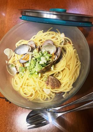 Anydayあさりのパスタ-レシピのメイン写真