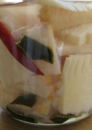 たけのこのピクルス-レシピのメイン写真