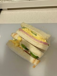 きゅうりサンドイッチです。-レシピのメイン写真