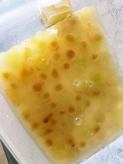 ぶどう寒天ゼリー&牛乳寒天2色-レシピのメイン写真