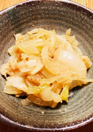 玉ねぎ味噌　食養生-レシピのメイン写真