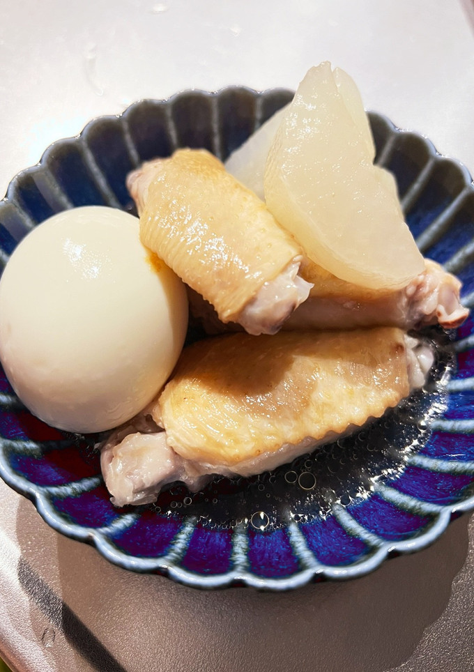 とろとろ大根煮☆鳥手羽と大根のうま塩煮-レシピのメイン写真