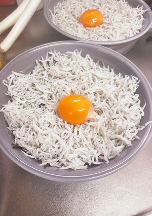 簡単!暑い夏に刻んでのせるだけ しらす丼-レシピのメイン写真