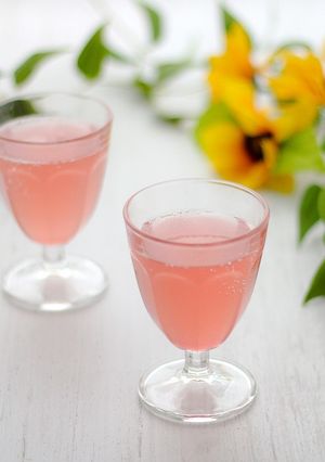内側からキレイに!ルバーブの酵素ジュース-レシピのメイン写真