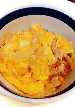 簡単えび天かす丼-レシピのメイン写真